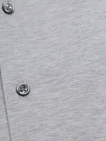 Suitable Slim fit Overhemd in Grijs