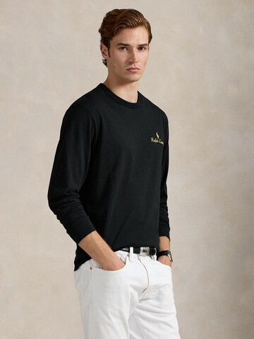 Polo Ralph Lauren Μπλουζάκι σε μαύρο: μπροστά