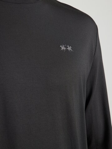 La Martina Μπλουζάκι σε μαύρο