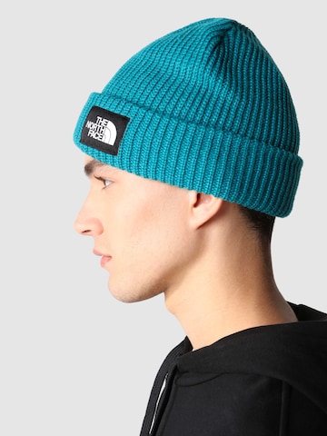 THE NORTH FACE Sports beanie 'SALTY DOG' in Green