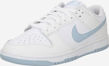 Sneaker bassa 'Dunk Retro' di Nike Sportswear in bianco: frontale