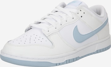 Nike Sportswear Madalad ketsid 'Dunk Retro', värv valge: eest vaates