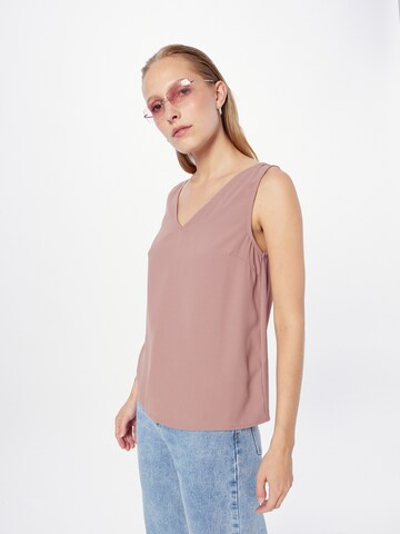 Haut 'Maggie Top' ABOUT YOU en rose : devant