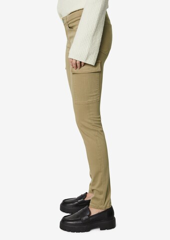 Coupe slim Pantalon cargo 'Lulea' Marc O'Polo en beige