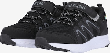 ZigZag Sneakers 'Aigoose' in Zwart