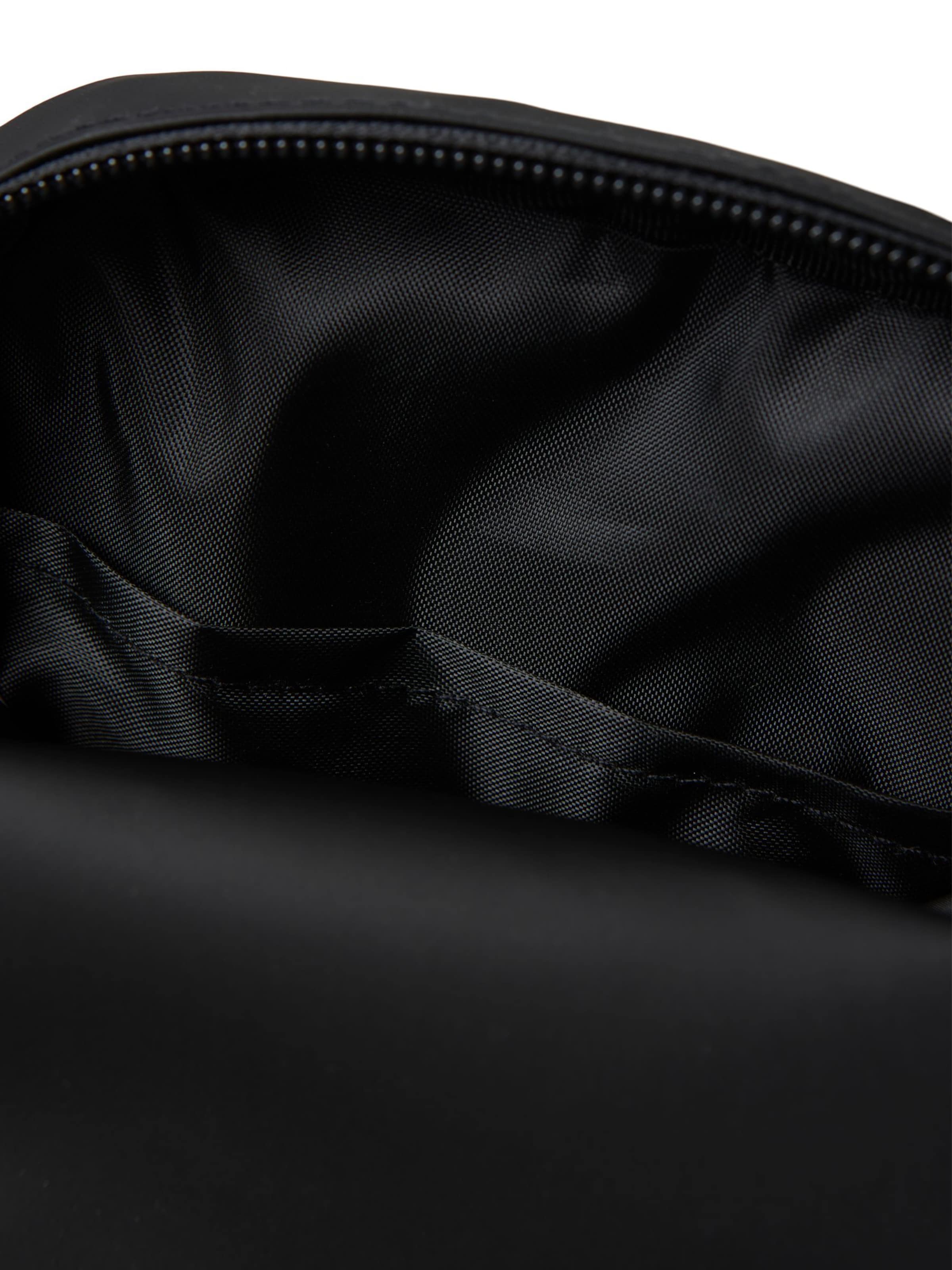 JACK & JONES Τσάντα ώμου 'JACKaiden' σε μαύρο