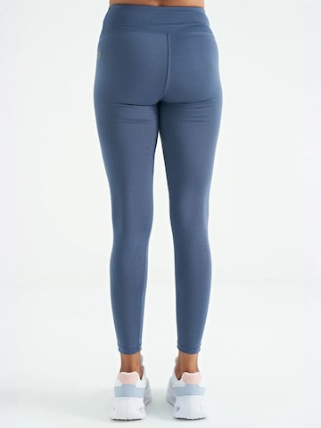 Tommy Life Skinny Leggings 'Gamaschen' in Blue