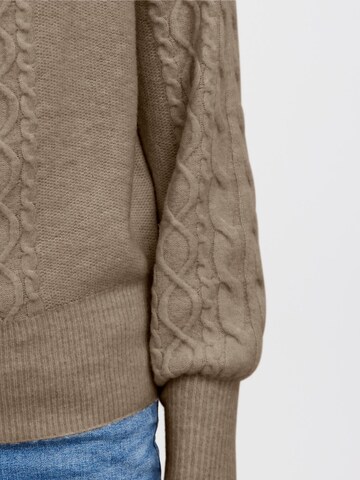 Pullover 'Liyanna' di ICHI in marrone