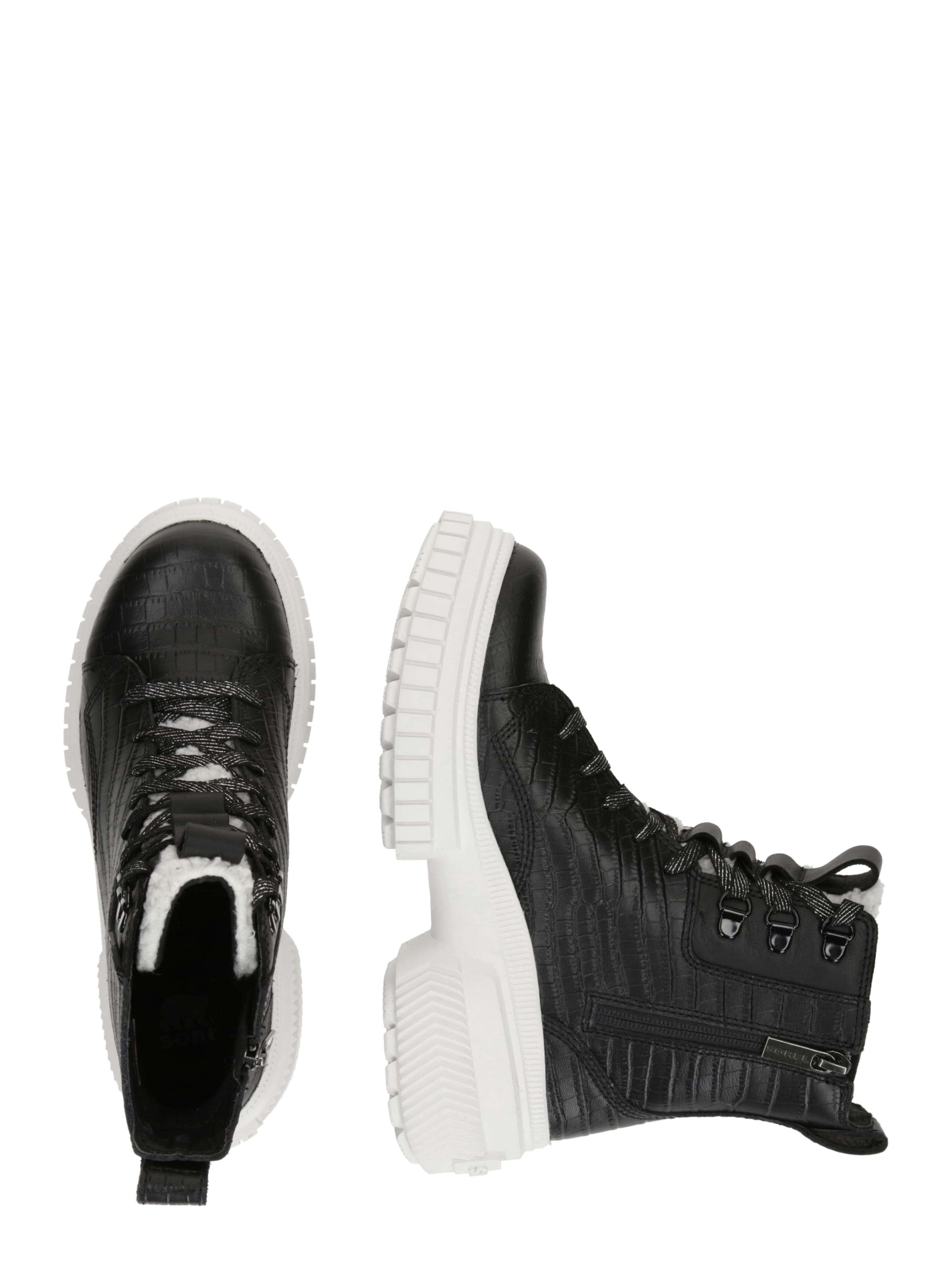 Cizme cu șireturi 'ONA AVE' de la SOREL pe negru