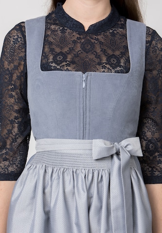 STOCKERPOINT Dirndl 'Marcy' in Blauw