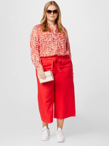 SAMOON Bluza | rdeča barva
