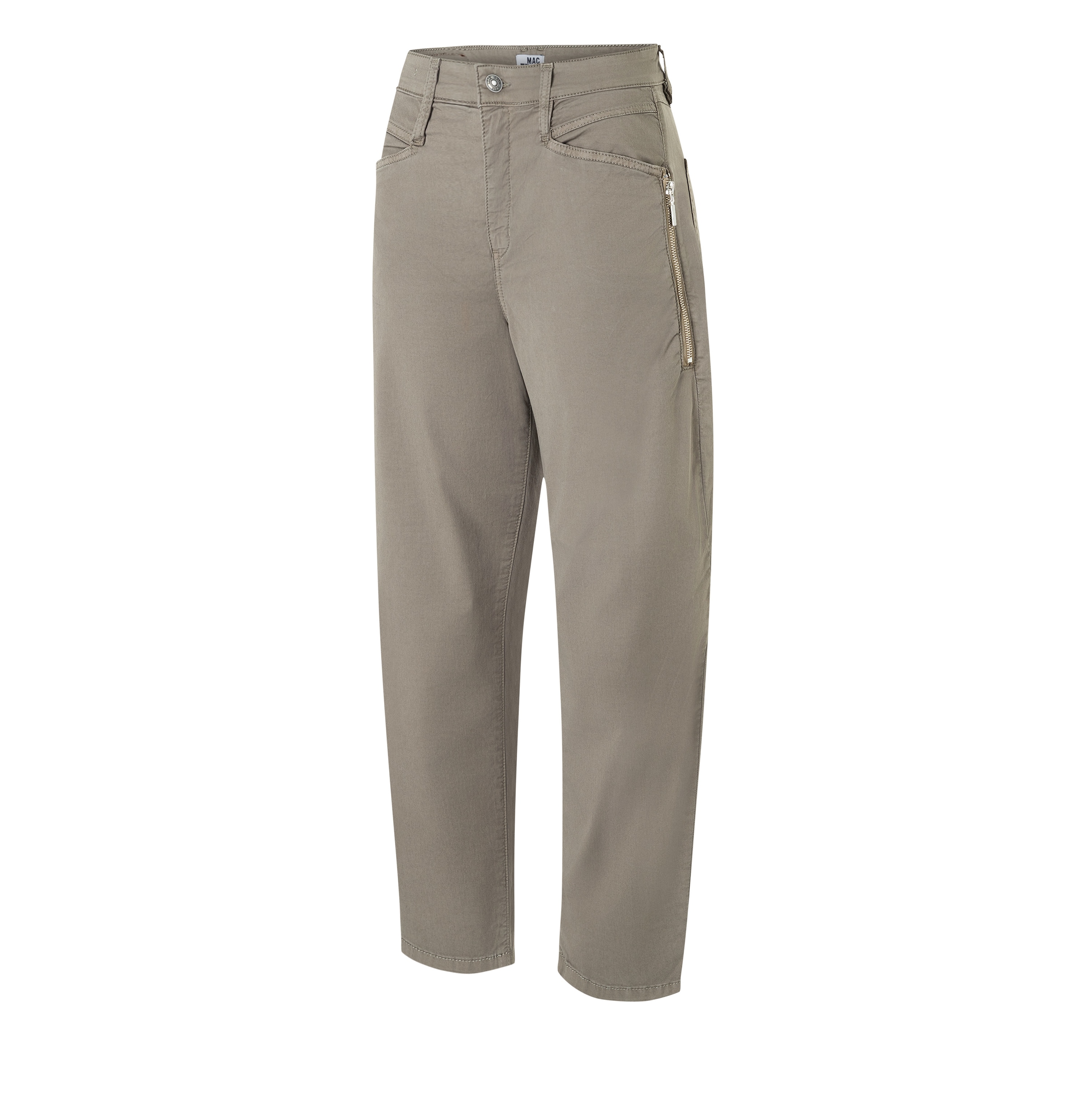 MAC Barrel Pants in Grey