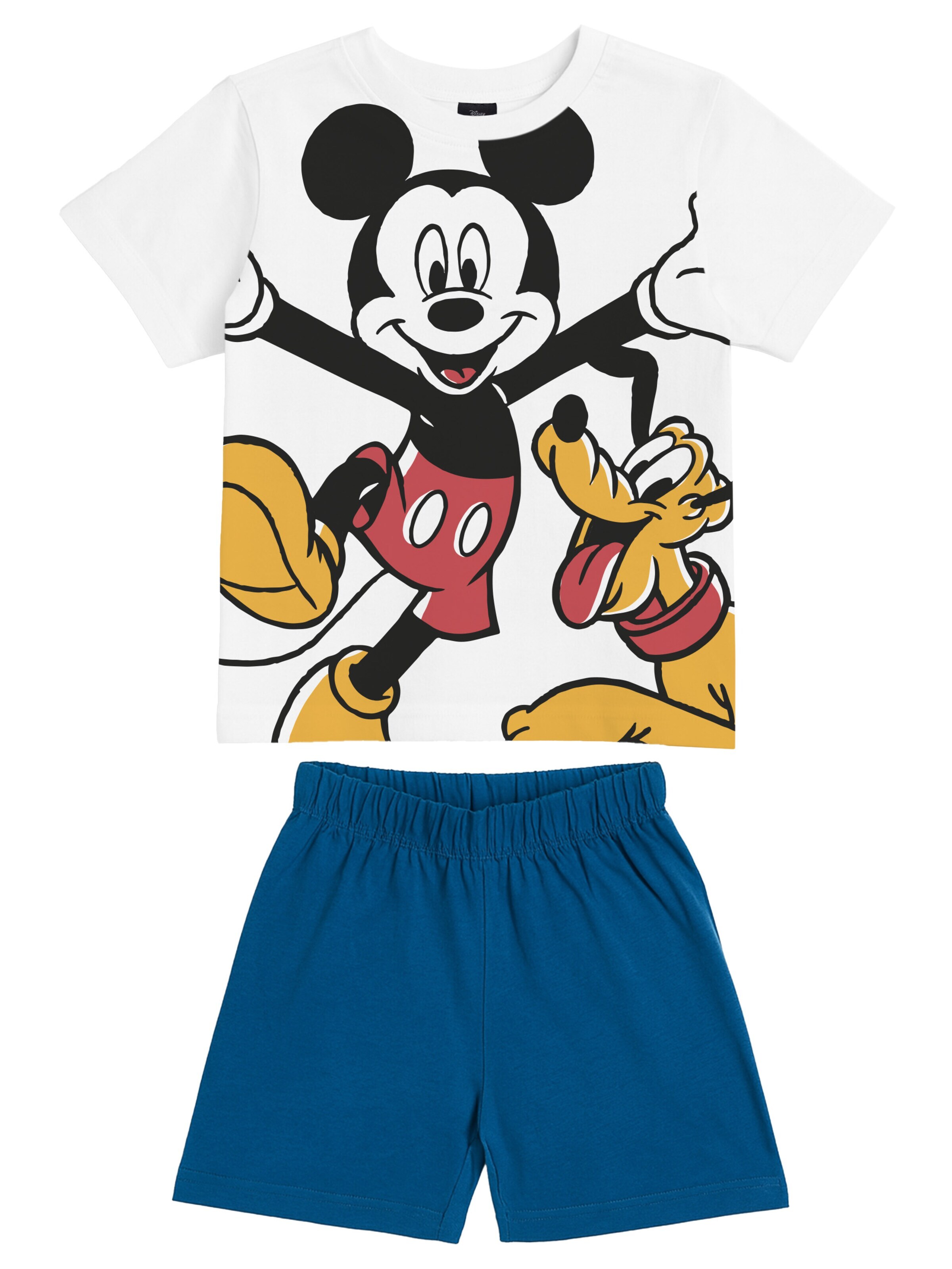 MICKEY MOUSE Pajamas 'Disney Pluto' in Mixed colours: front