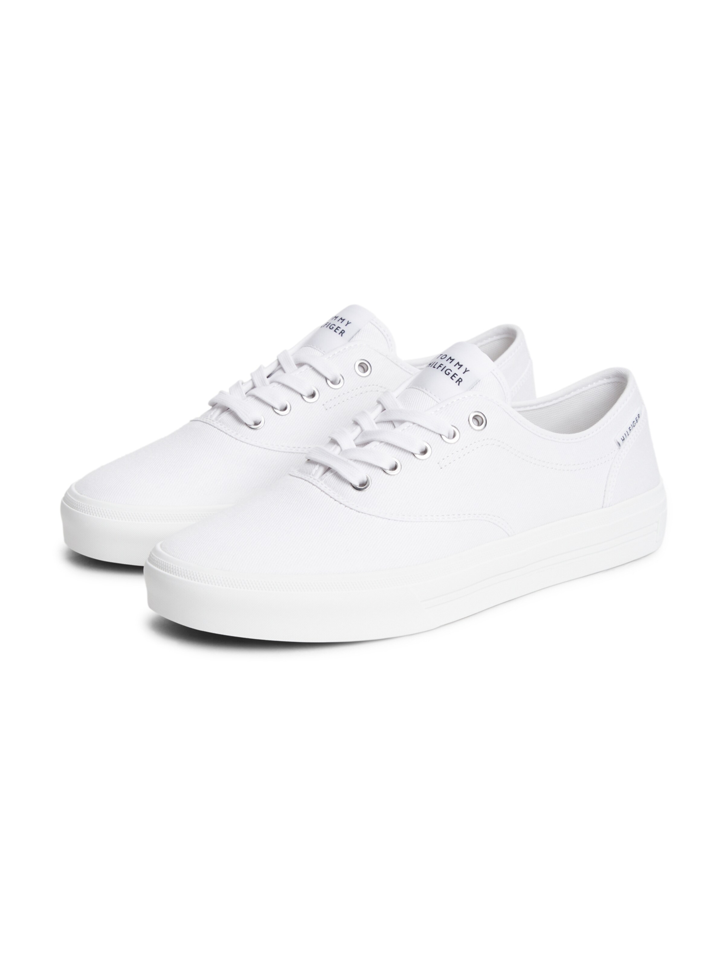 balts TOMMY HILFIGER Zemie brīvā laika apavi