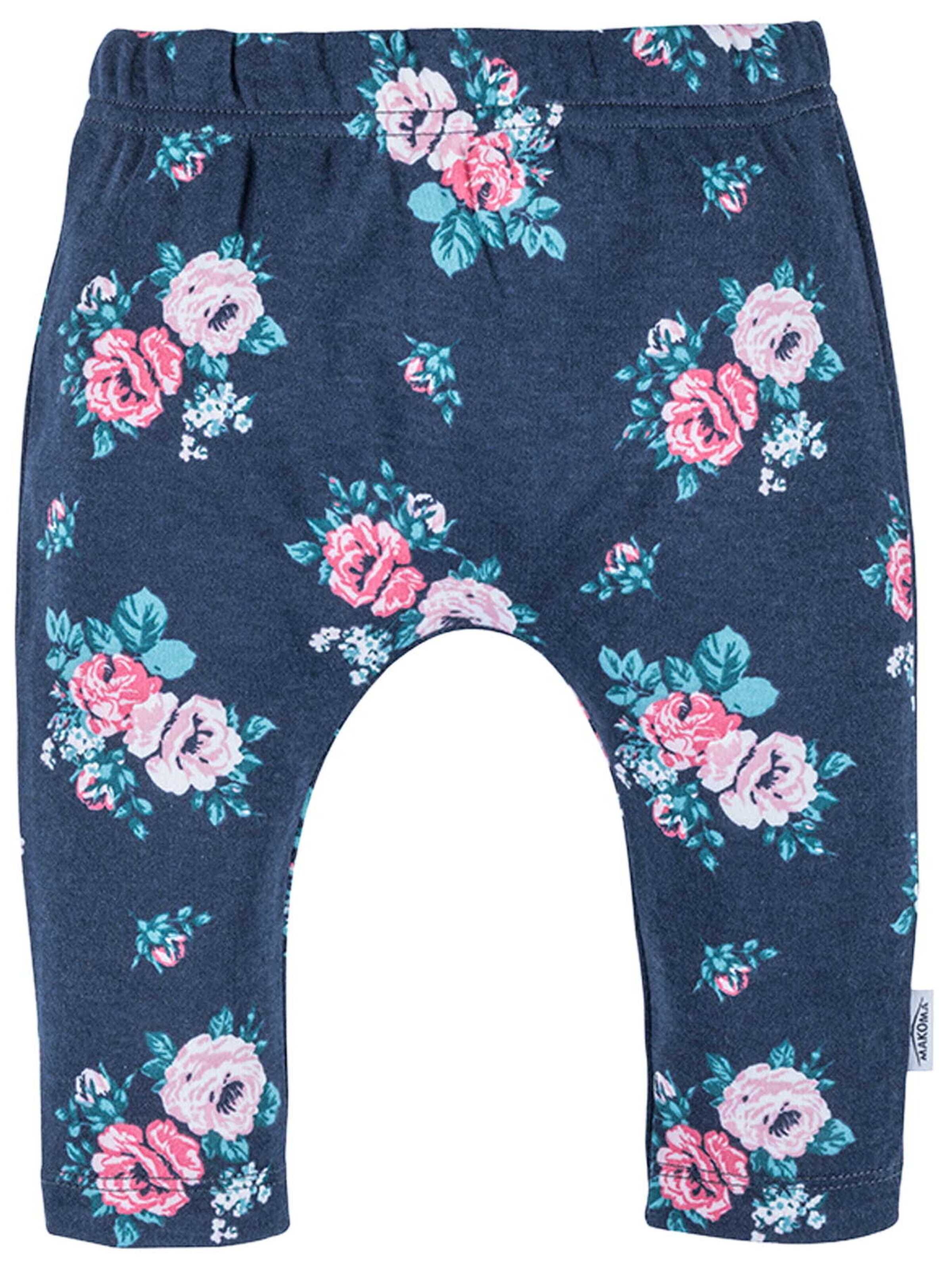 Makoma Skinny Leggings in Blue: front