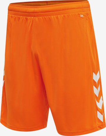 Hummel Regular Sports trousers in Orange