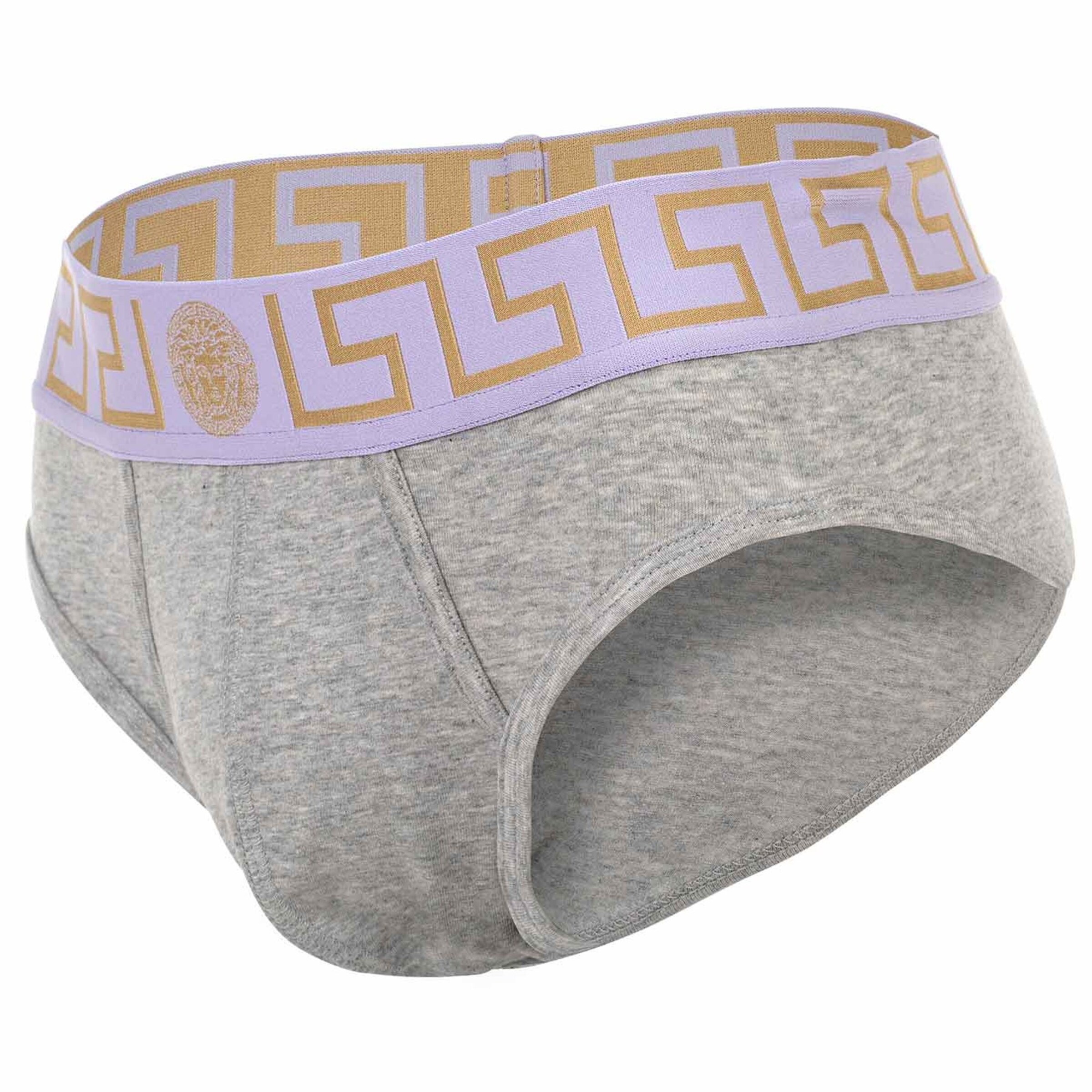 VERSACE - Braga en gris