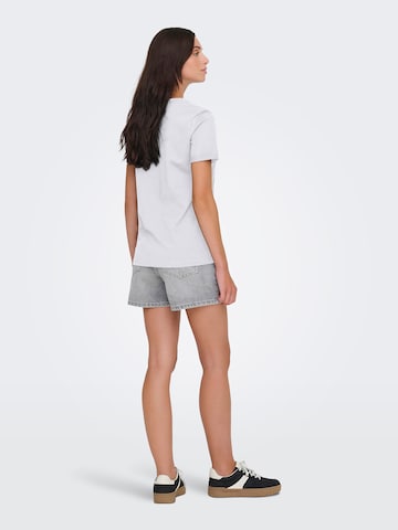 ONLY Tričko – bílá