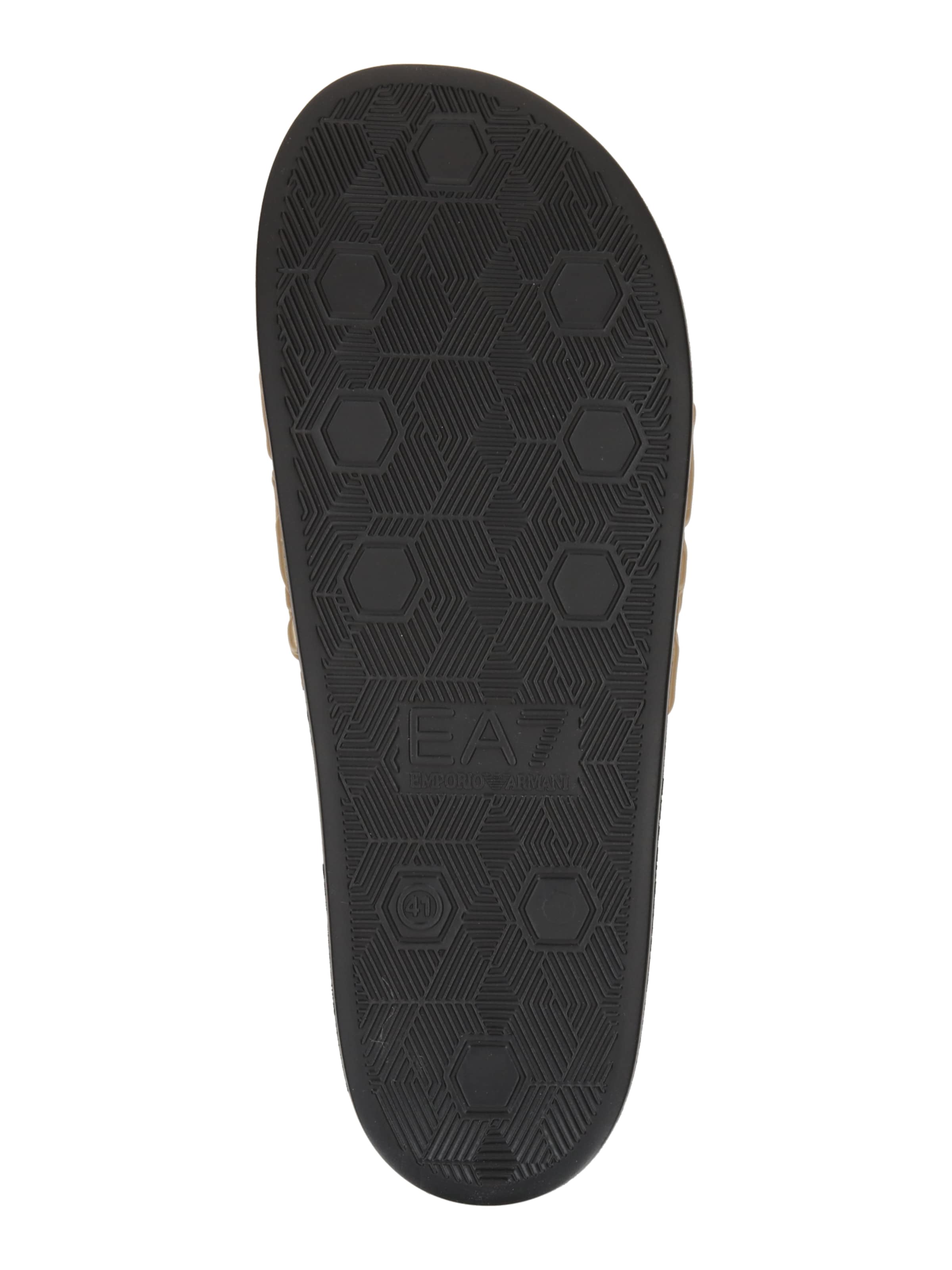 Mule EA7 Emporio Armani en or