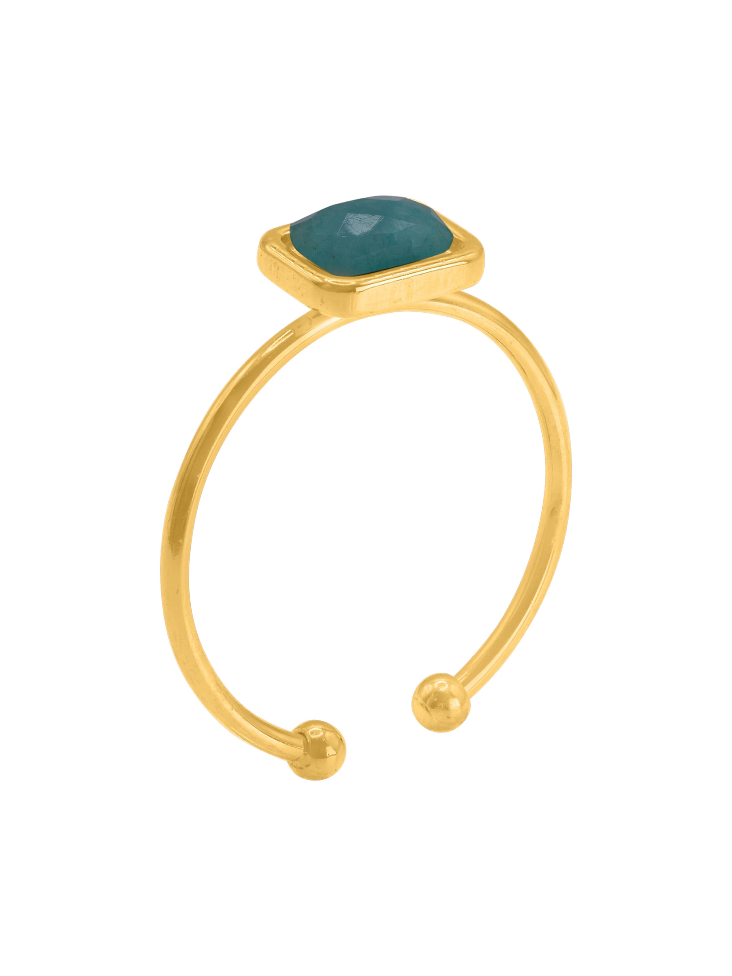 Heideman Ring 'Picto' in Gold: front