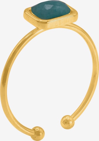 Heideman Ring 'Picto' in Gold: Vorderseite