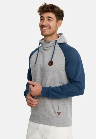 Sweat-shirt 'Rowland' INDICODE JEANS en gris