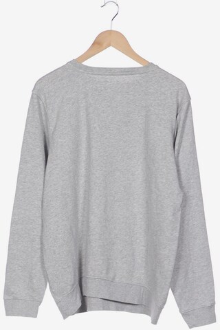 ASICS Sweatshirt & Zip-Up Hoodie in XXL in Grey