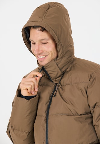 Whistler Winterjacke 'Pearson' in Braun