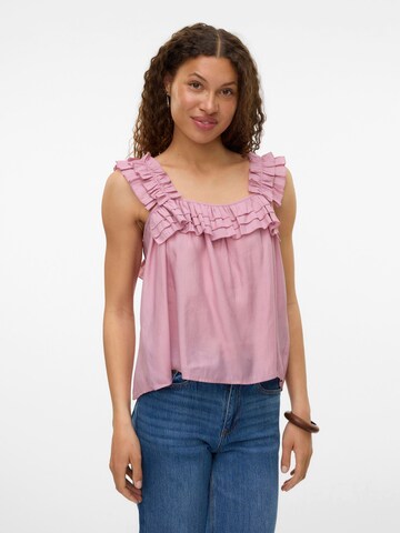 VERO MODA Blouse in Lila: voorkant