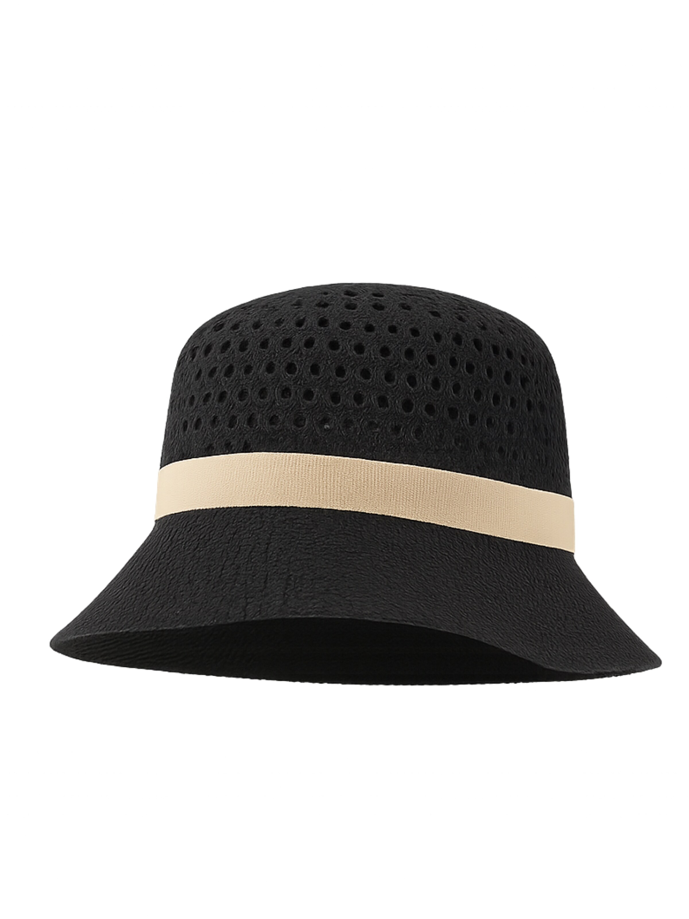 C&City Hoed in Zwart: voorkant