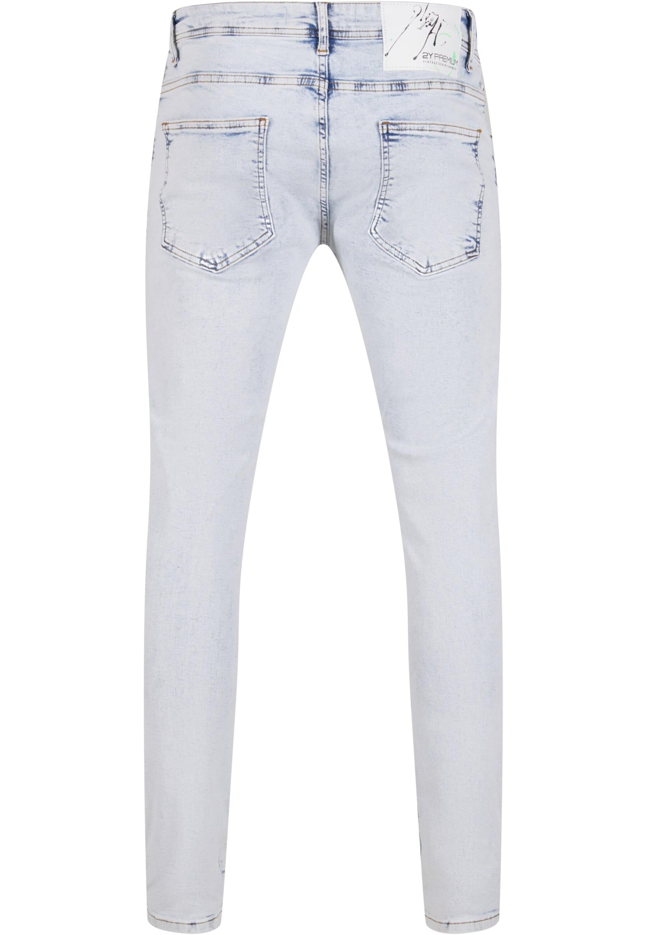 2Y Premium Regular Jeans in Blue