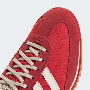 Baskets basses 'SL 72' ADIDAS ORIGINALS en rouge