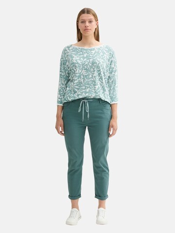 TOM TAILOR Slimfit Hose in Blau