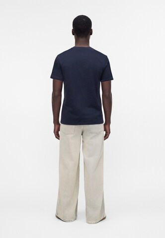 GUESS - Camiseta en azul