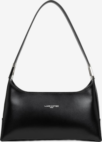 juoda LANCASTER Paris Rankinė su ilgu dirželiu 'Lancaster Sac besace Suave Ace Noir': priekis