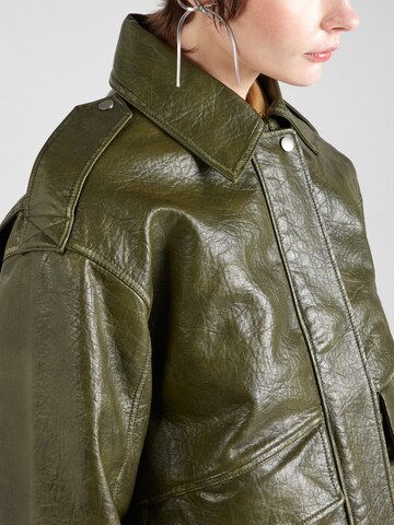 Veste mi-saison TOPSHOP en vert