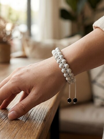 Bracelet 'HOWLITH' UNIQAL en blanc