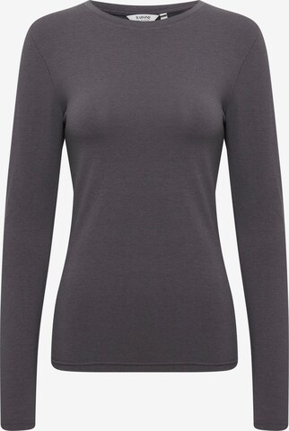 b.young Sweatshirt in Grau: predná strana