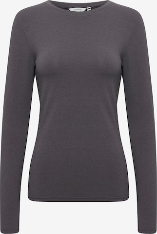 b.young Sweatshirt in Grey: front