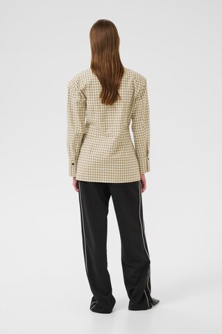 KAREN BY SIMONSEN Blouse 'Billie' in Beige