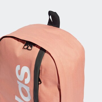 ADIDAS SPORTSWEAR Sports Backpack 'Essentials Linear' in Red