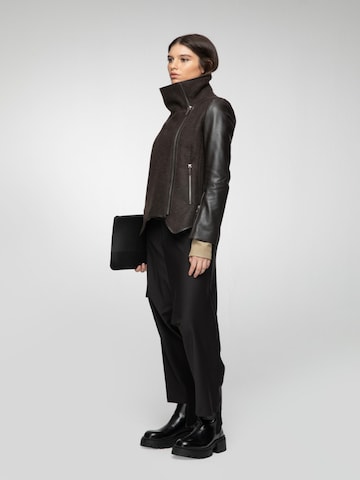 VESPUCCI BY VSP Winter jacket 'Emma' in Brown