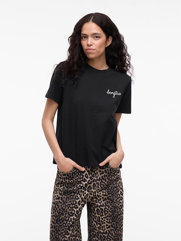 VILA Shirt 'VINora' in Black: front