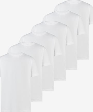LERROS Shirt 'Basic' in Weiß: Vorderseite