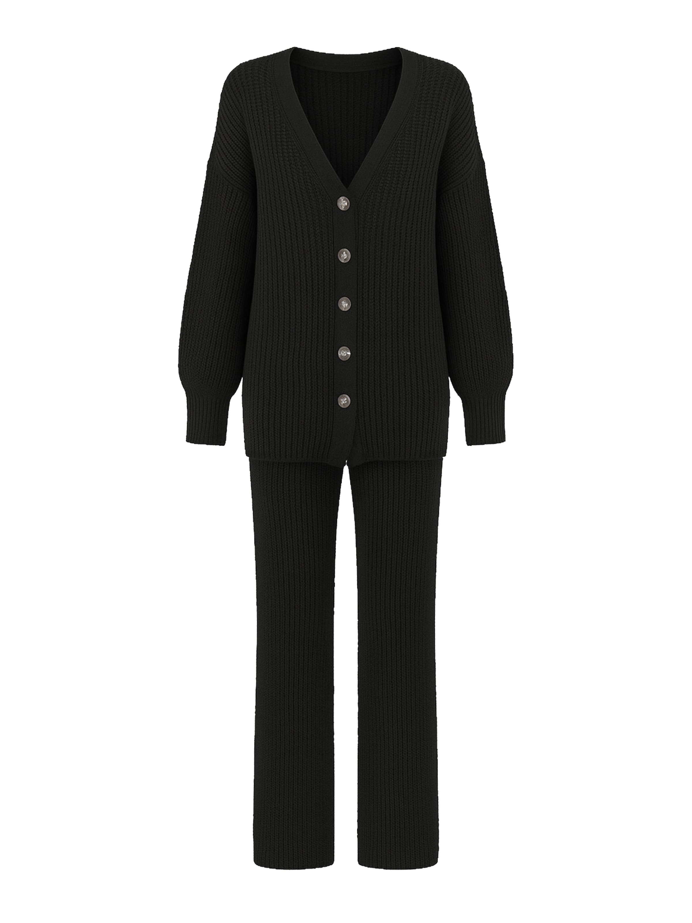 Elara Huispak in Zwart: voorkant