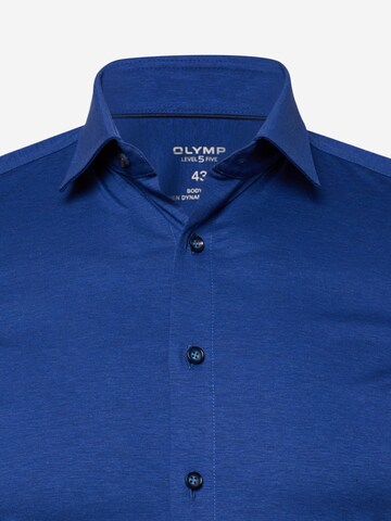 Coupe slim Chemise business OLYMP en bleu