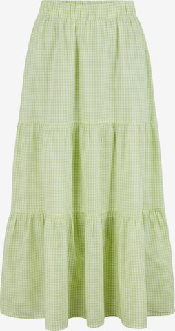 Pieces Tall Skirt 'SIBBA' in Green: front