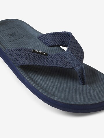 O'NEILL - Sandalias de dedo 'Chad' en azul