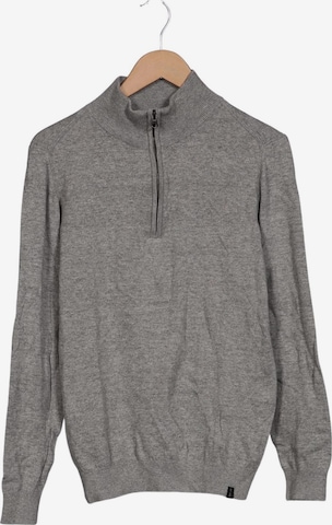 INDICODE JEANS Sweater & Cardigan in S in Grey: front