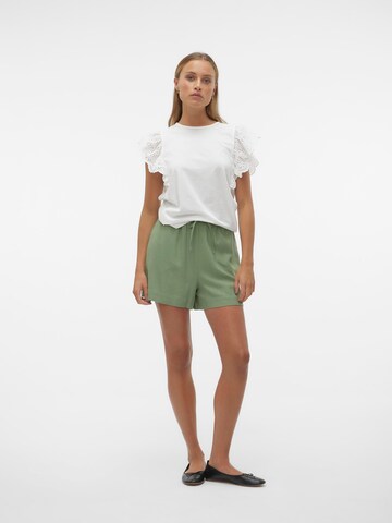 VERO MODA Loosefit Shorts 'MYMILO' in Grün